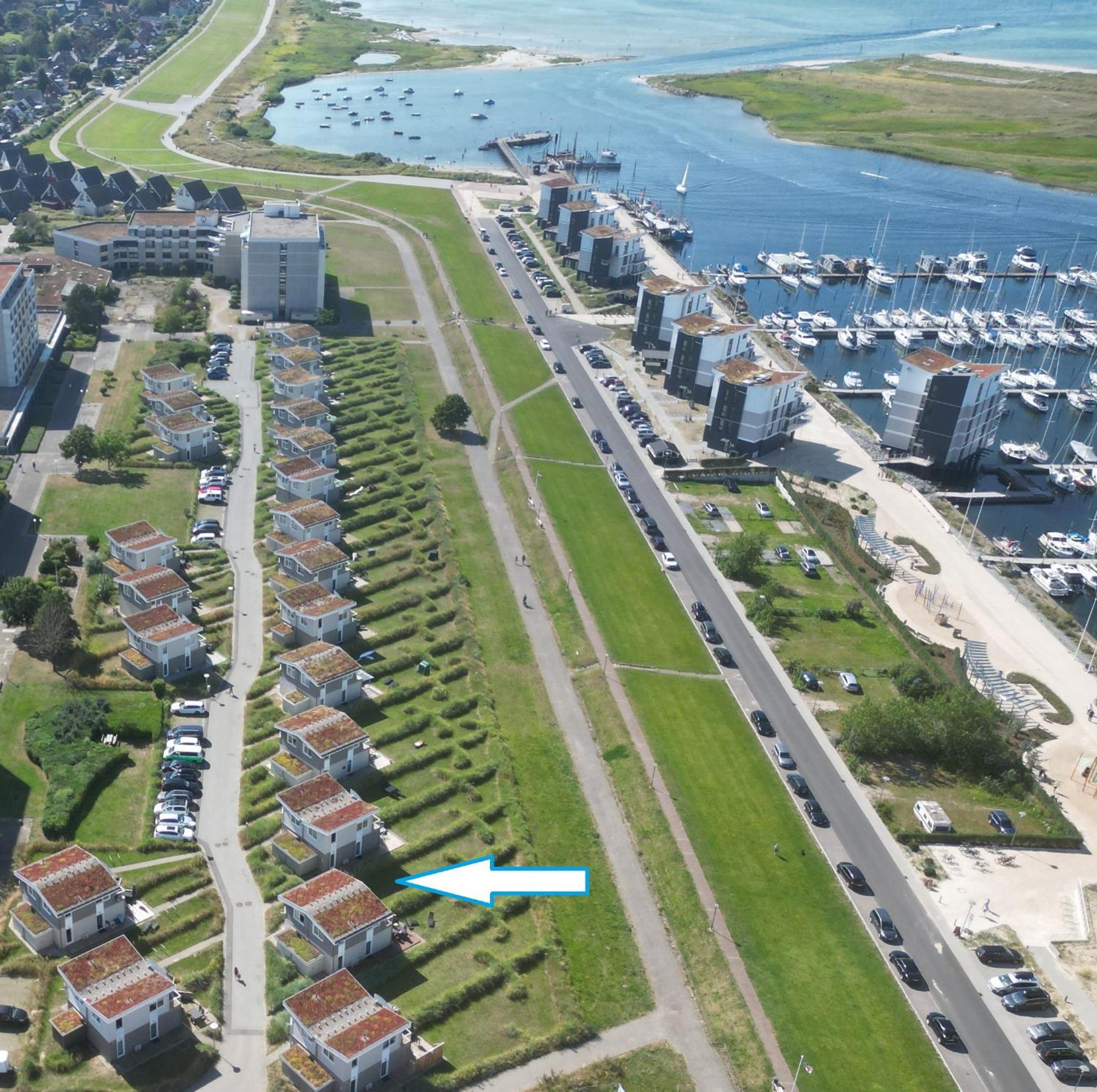 Ferienhaus Seemoewe Marina Wendtorf المظهر الخارجي الصورة
